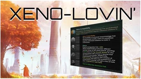 xeno compatibility stellaris|How does xeno.